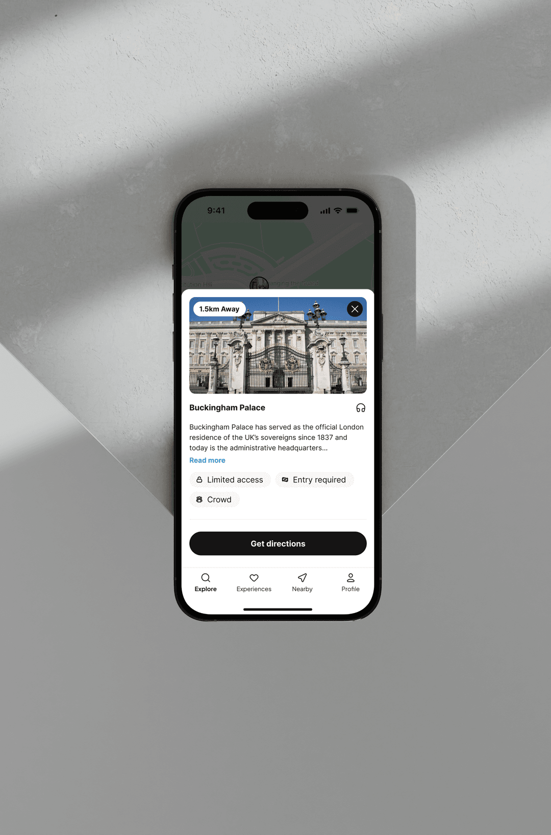 Phone mockup